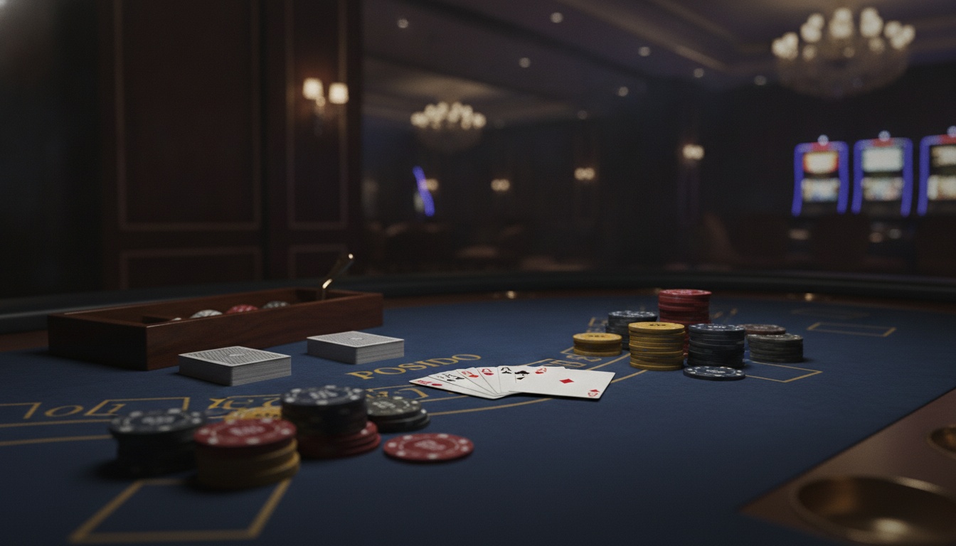 Spielerlebnis im Posido Casino